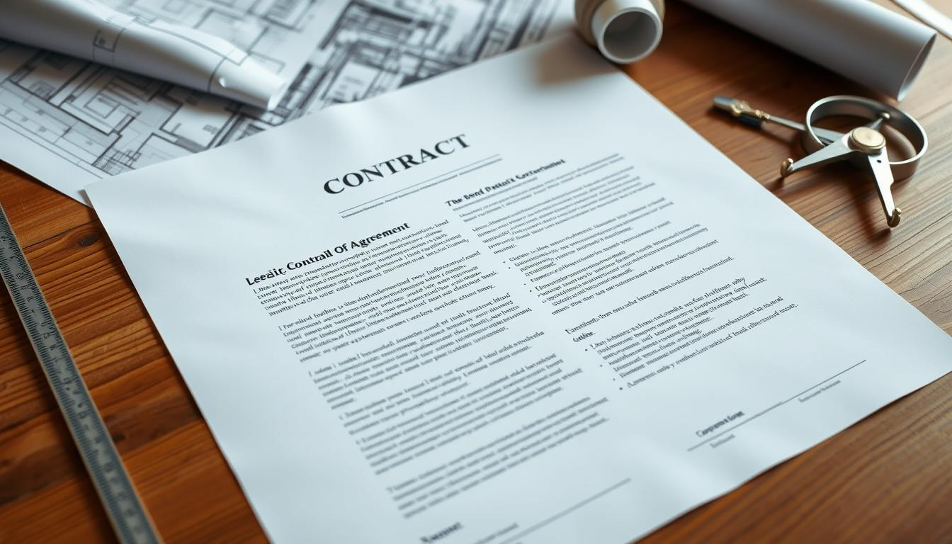 Party Wall Contract Guide and Party Wall Award Template