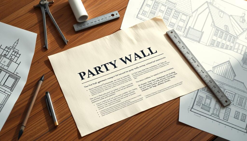 party wall agreement
