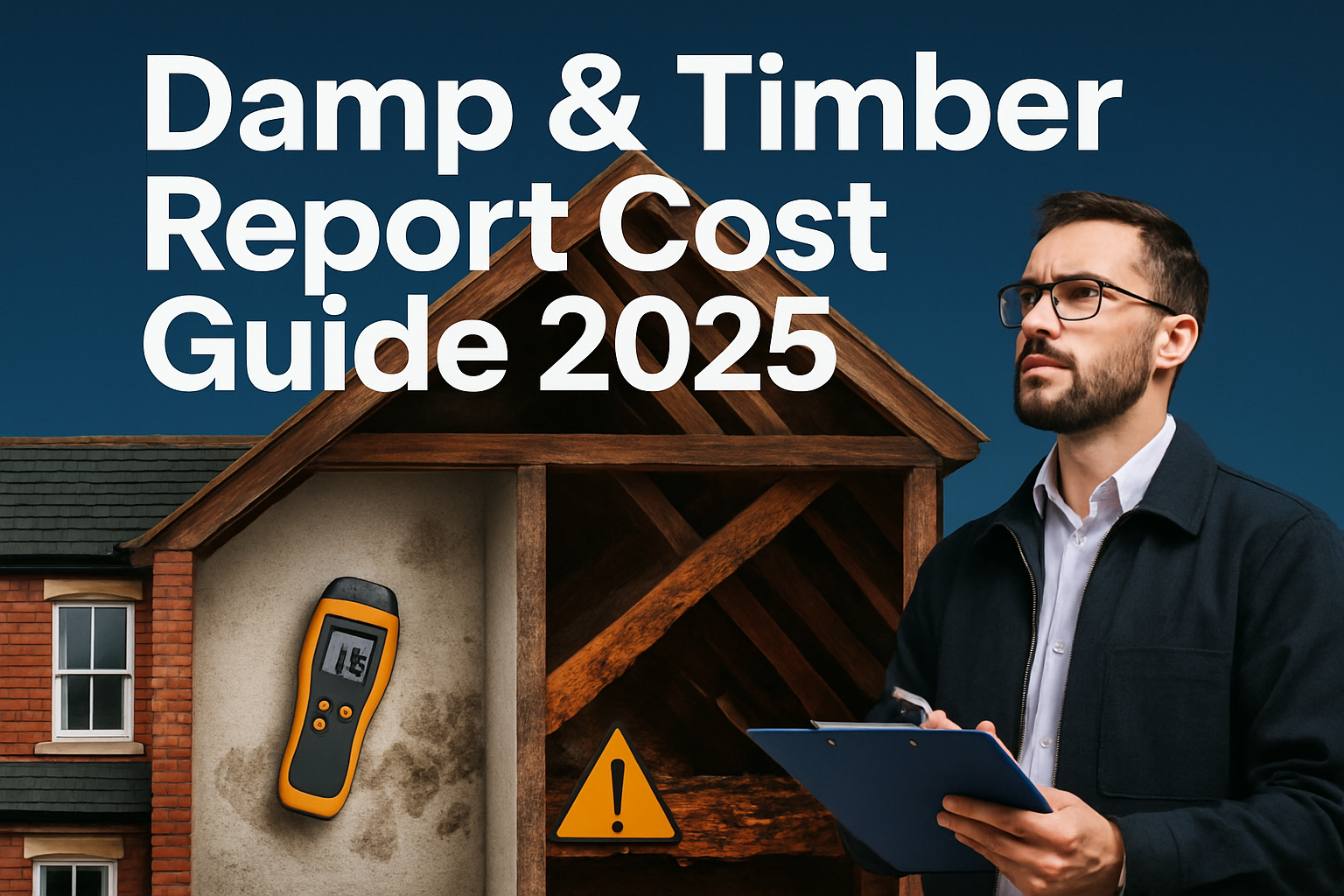 Complete Guide to Damp and Timber Report Cost in 2025