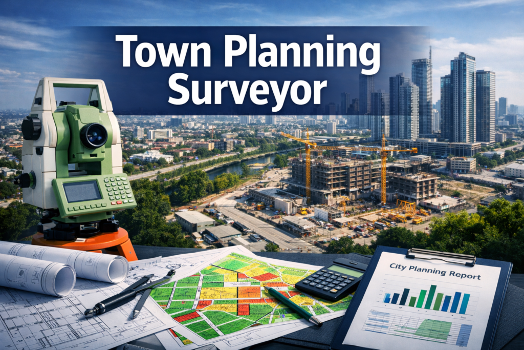Town planning surveyor