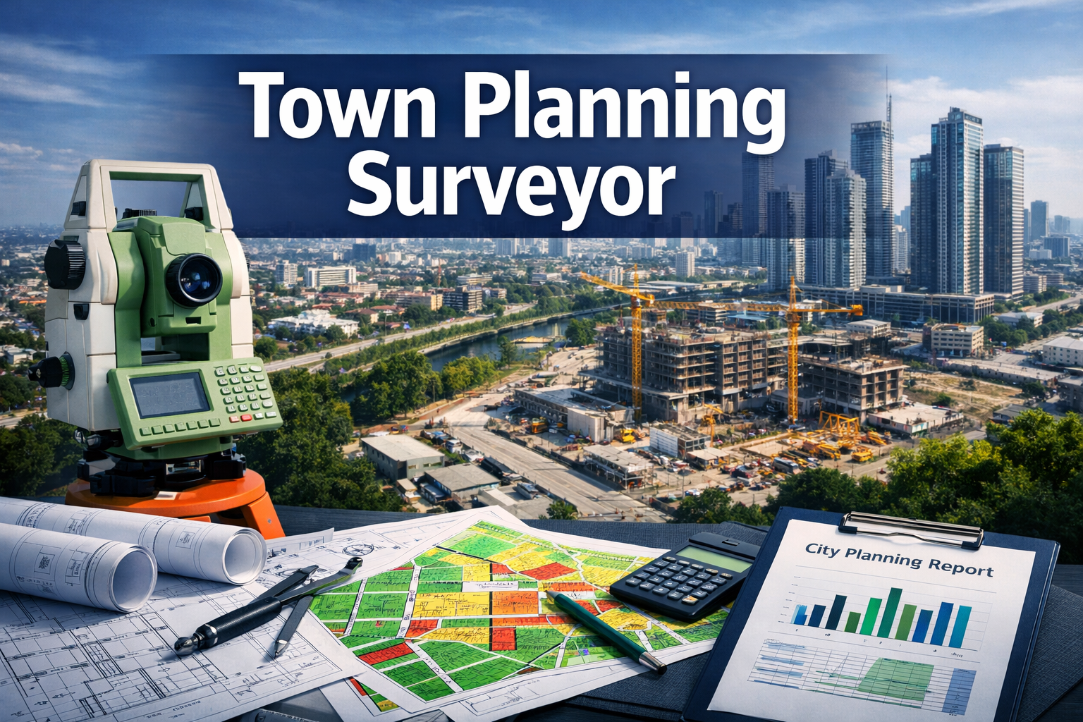 Town planning surveyor