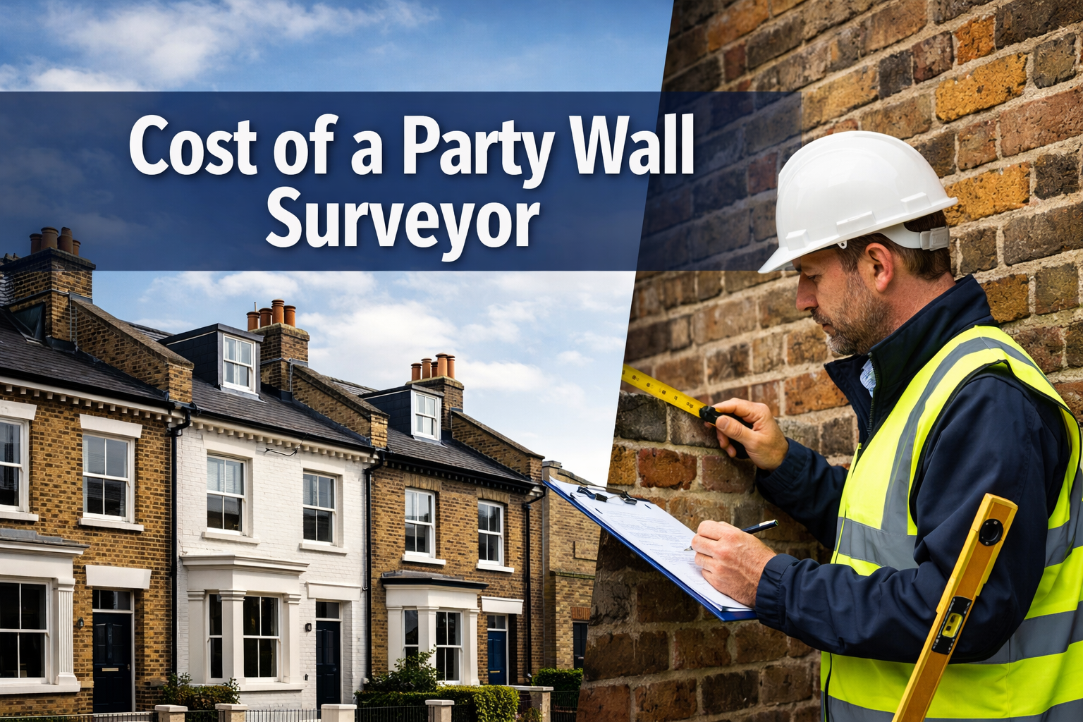 Cost of a Party Wall Surveyor: A Complete 2025 Pricing Guide