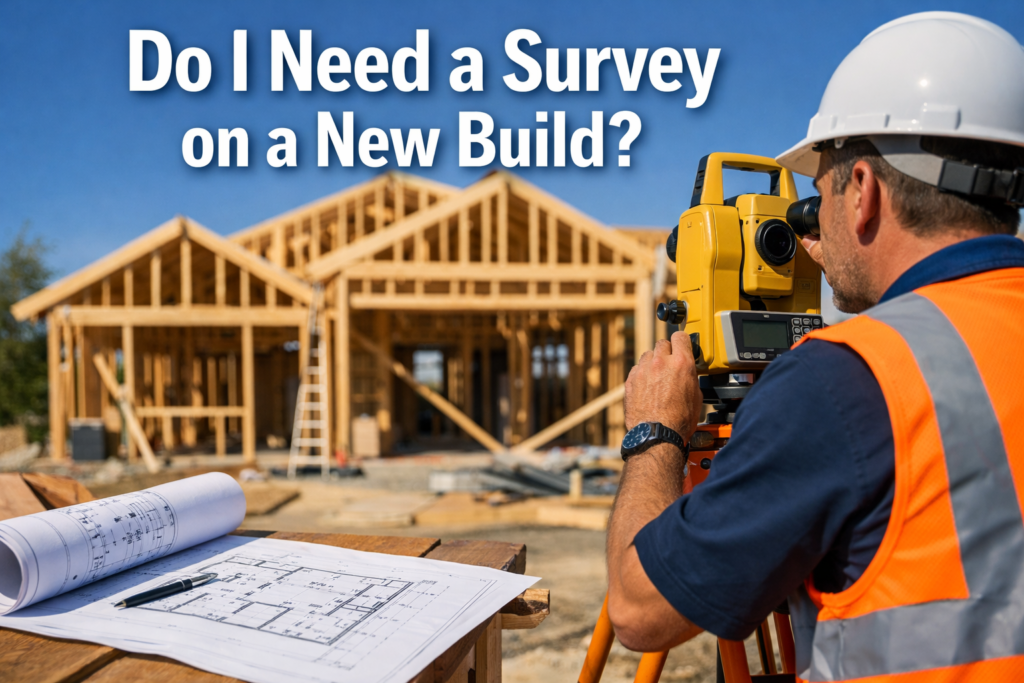 do i need a survey on a new build
