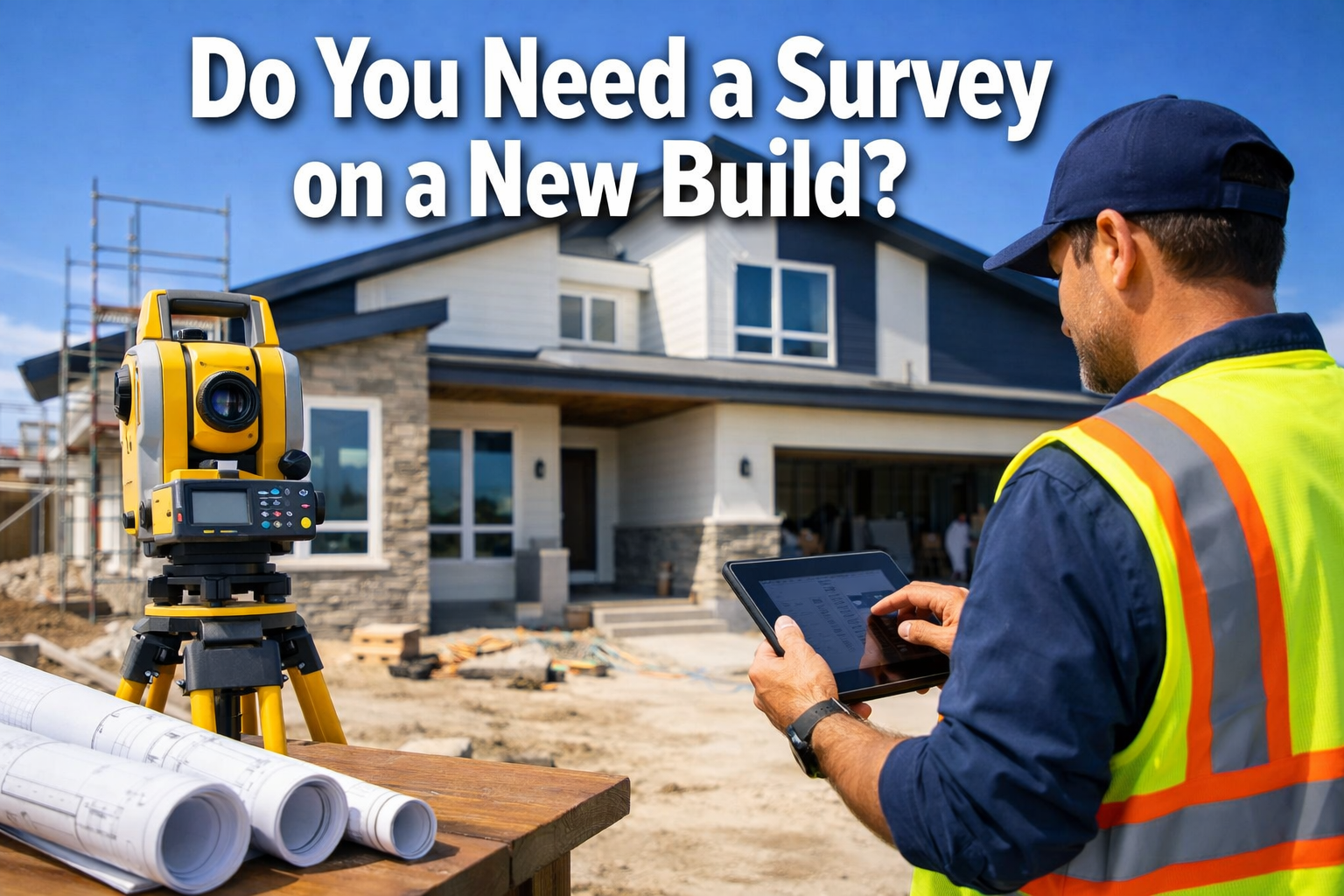 do you need a survey on a new build