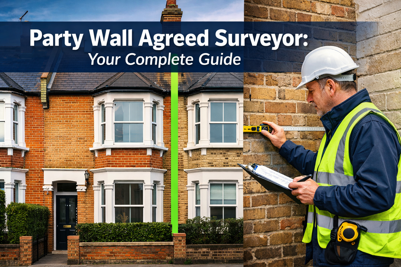 Party Wall Agreed Surveyor: Your Complete Guide to Shared Appointments in 2025