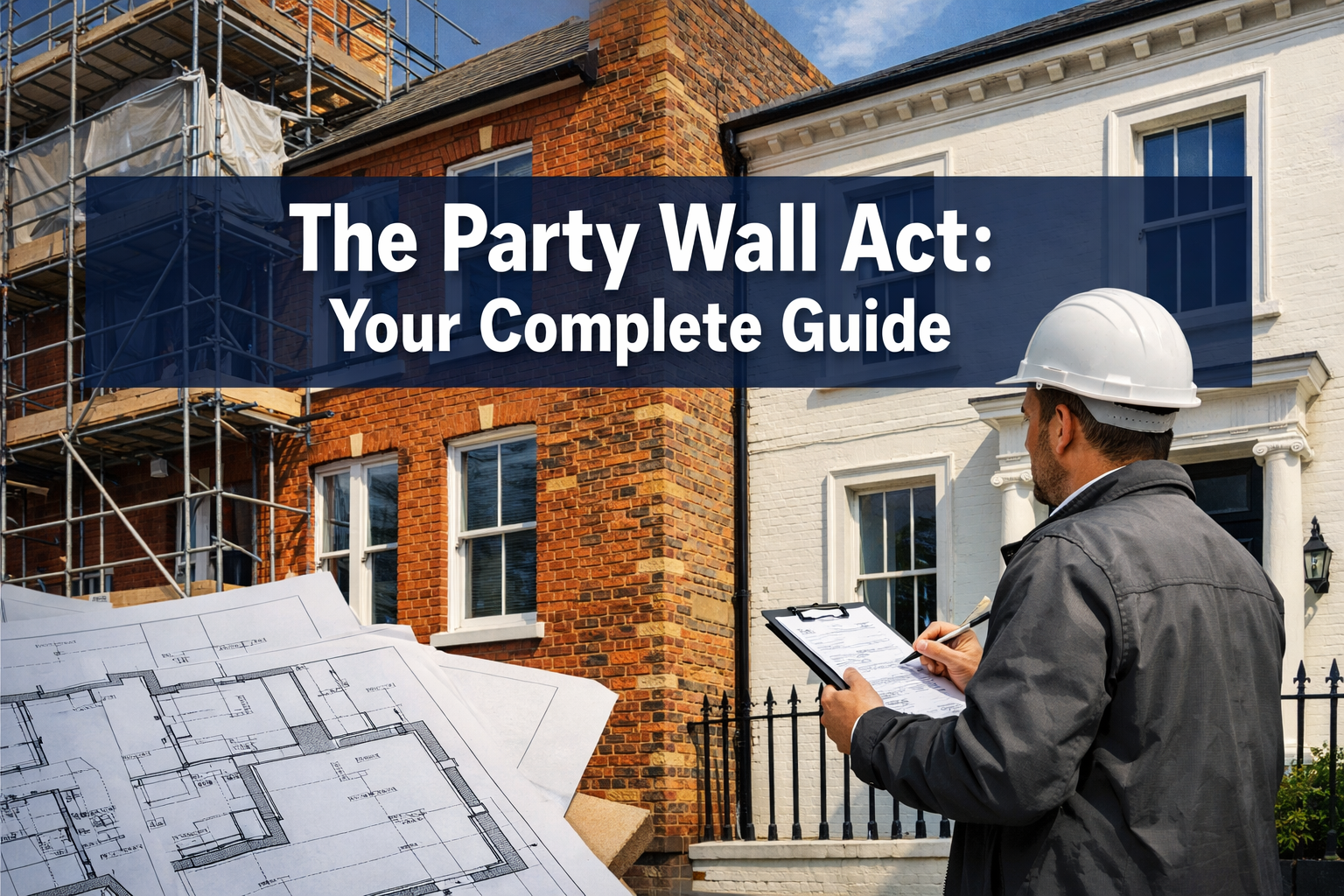 The Party Wall Act: Your Complete Guide to Rights, Responsibilities, and Procedures in 2025