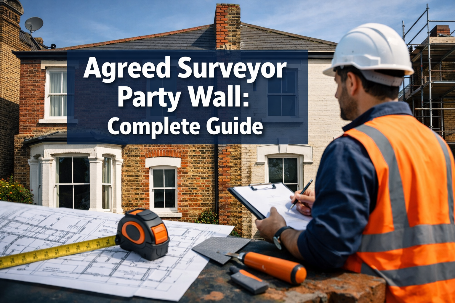 Agreed Surveyor Party Wall: The Complete 2025 Guide to Streamlining Your Property Project