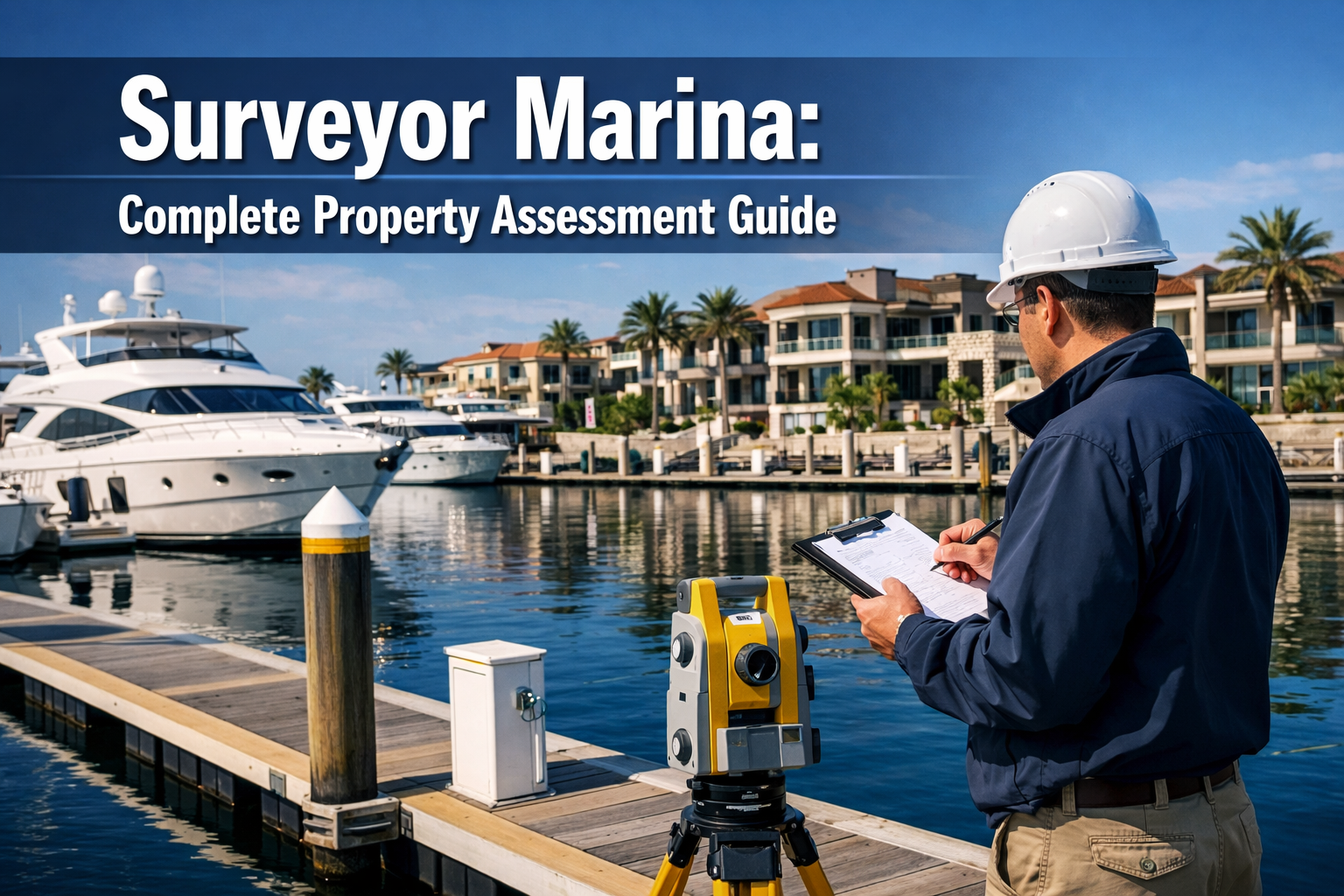 Surveyor Marina: Your Complete Guide to Professional Marina Property Assessments