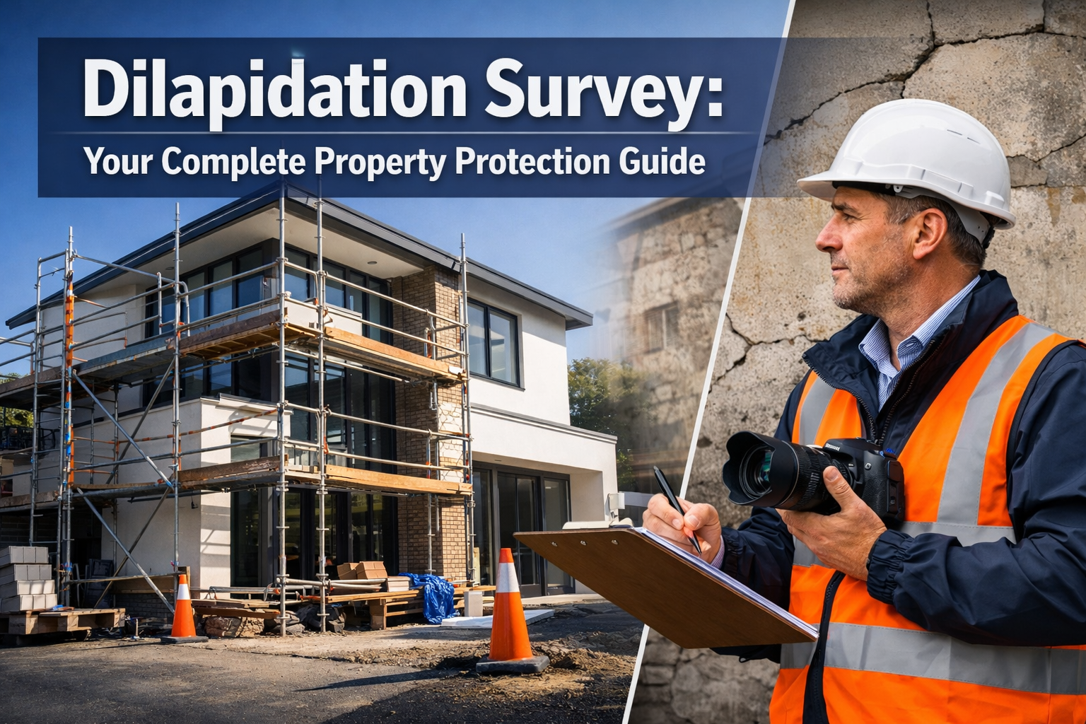 Dilapidation Survey: The Essential Guide to Protecting Your Property in 2026