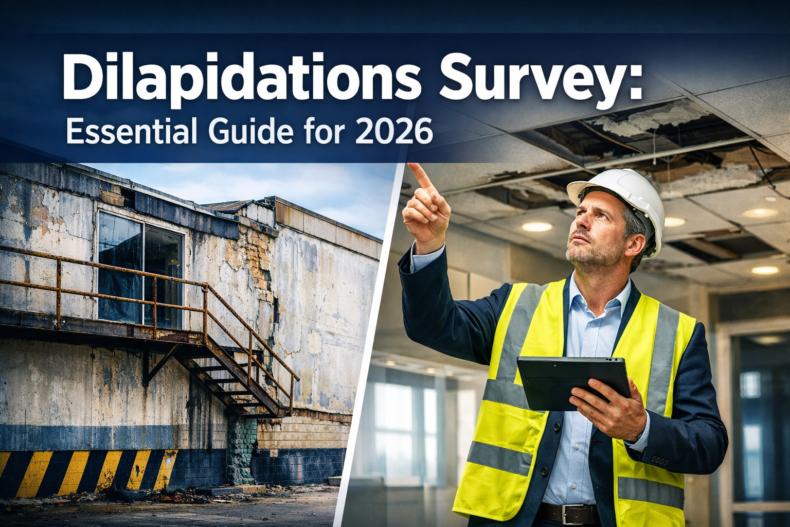 Dilapidations Survey: The Complete Guide for Property Owners and Tenants in 2026