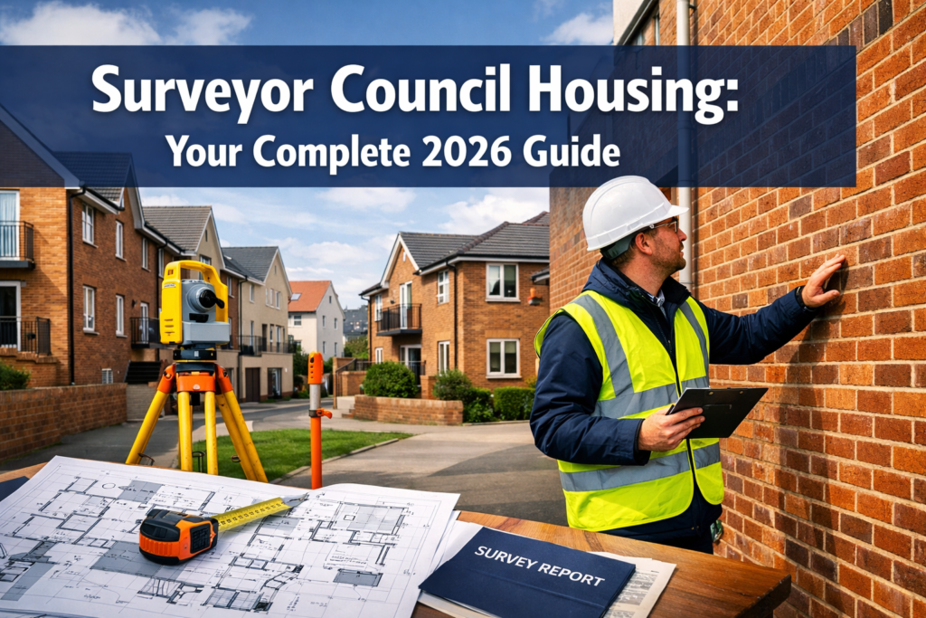 surveyor council housing