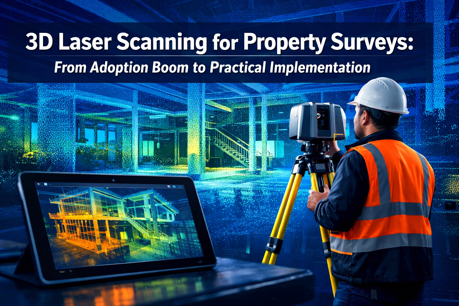 3D Laser Scanning for Property Surveys: From Adoption Boom to Practical Implementation