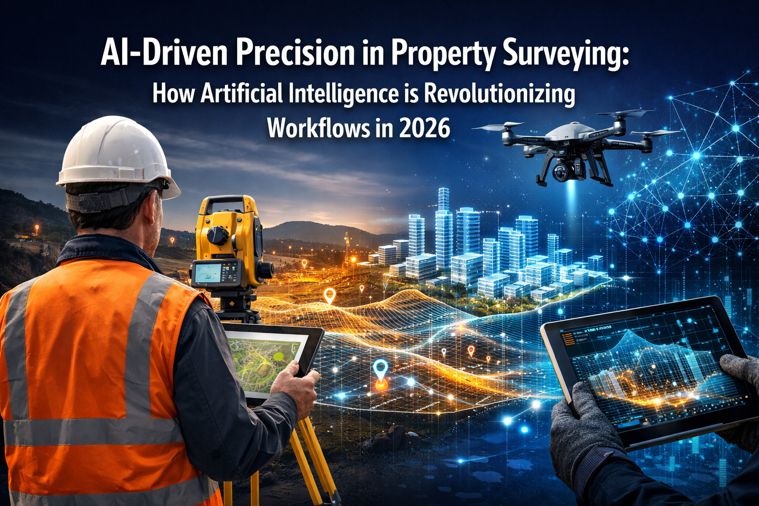 AI-Driven Precision in Property Surveying: How Artificial Intelligence is Revolutionizing Workflows in 2026