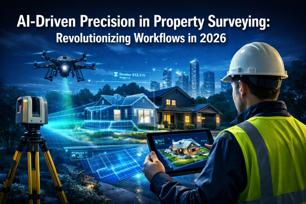 AI-Driven Precision in Property Surveying: Revolutionizing Workflows in 2026