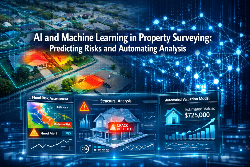 AI and Machine Learning in Property Surveying: Predicting Risks and Automating Analysis