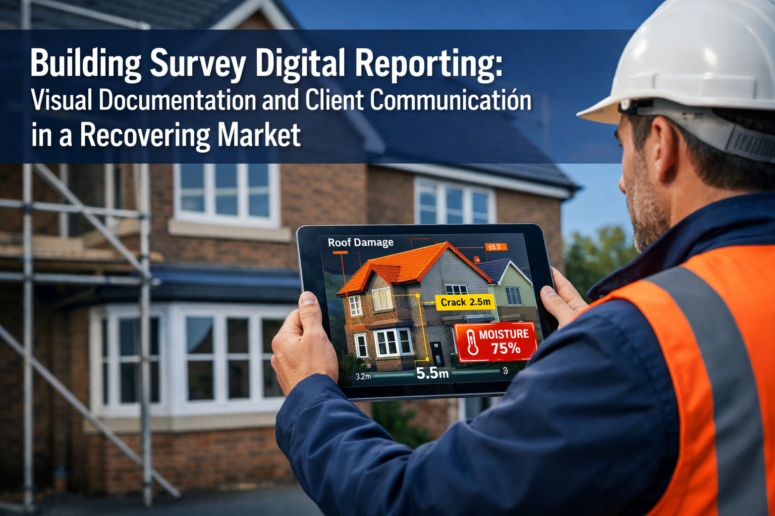 Building Survey Digital Reporting: Visual Documentation and Client Communication in a Recovering Market