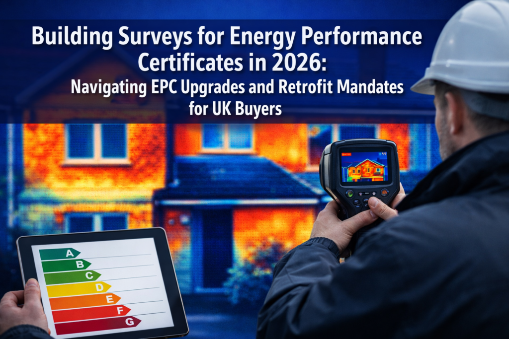 Building Surveys for Energy Performance Certificates in 2026: Navigating EPC Upgrades and Retrofit Mandates for UK Buyers
