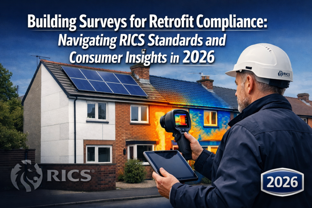 Building Surveys for Retrofit Compliance: Navigating RICS Standards and Consumer Insights in 2026