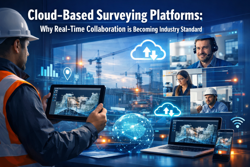 Cloud-Based Surveying Platforms: Why Real-Time Collaboration is Becoming Industry Standard