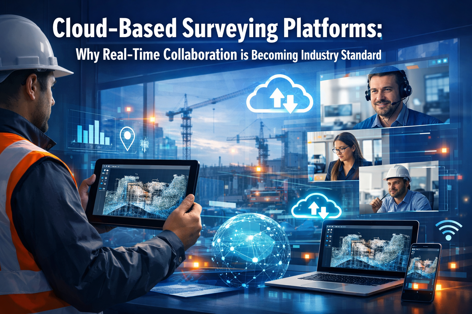 Cloud-Based Surveying Platforms: Why Real-Time Collaboration is Becoming Industry Standard