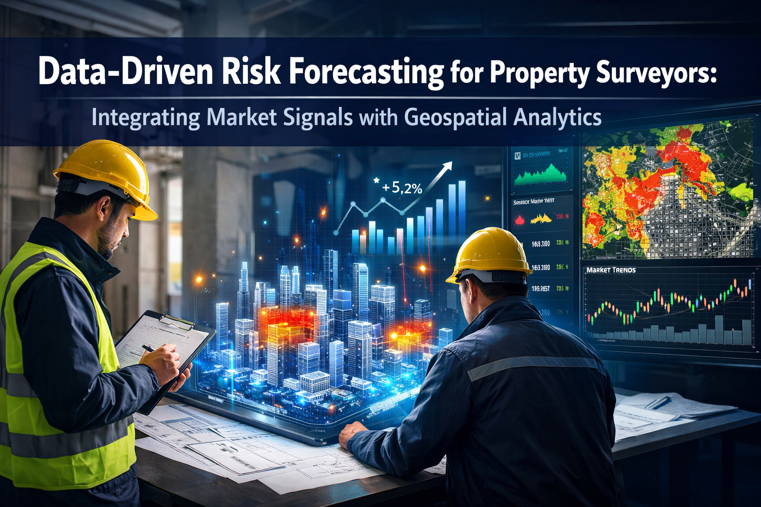 Data-Driven Risk Forecasting for Property Surveyors: Integrating Market Signals with Geospatial Analytics