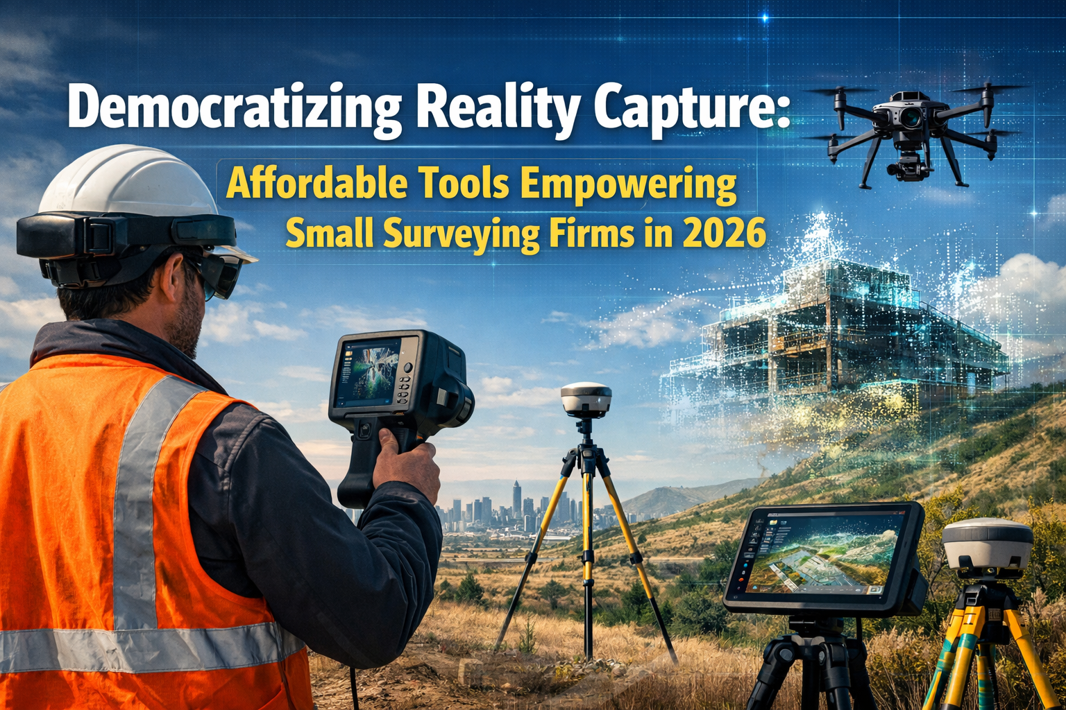 Democratizing Reality Capture: Affordable Tools Empowering Small Surveying Firms in 2026