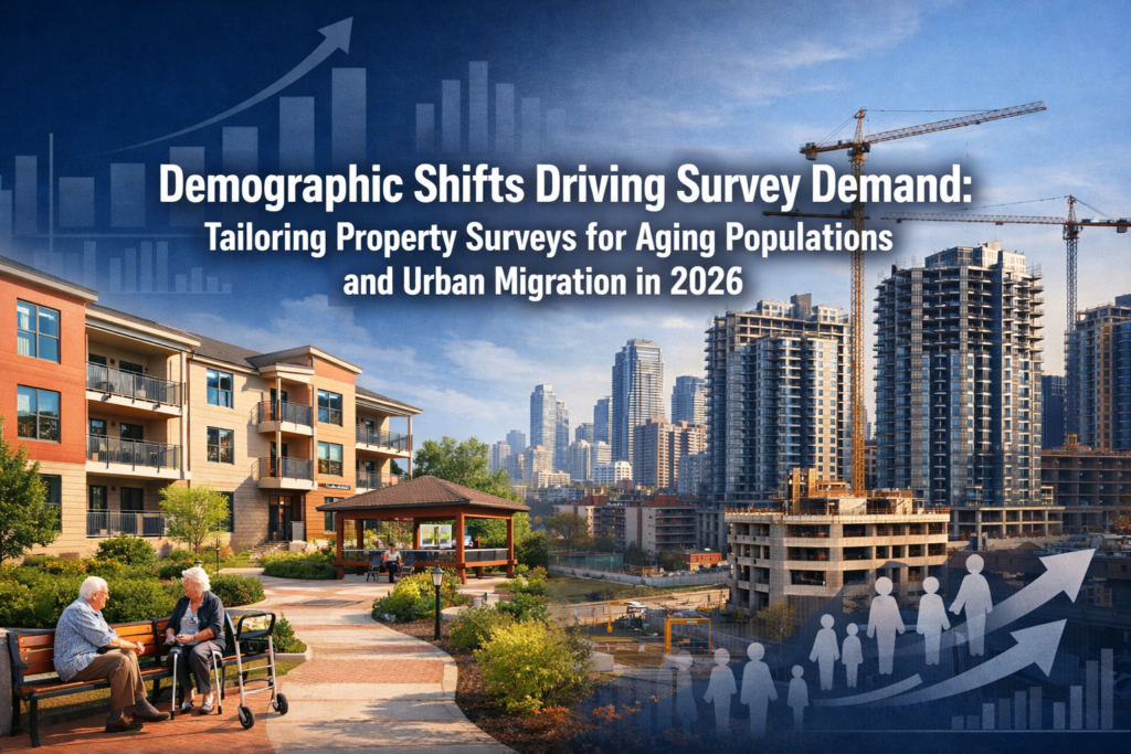 Demographic Shifts Driving Survey Demand: Tailoring Property Surveys for Aging Populations and Urban Migration in 2026