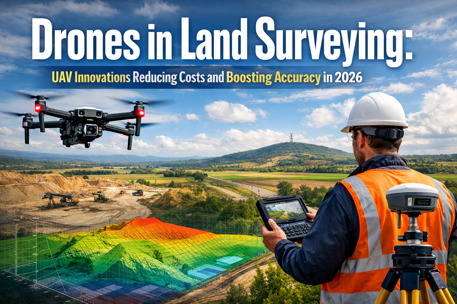 Drones in Land Surveying: UAV Innovations Reducing Costs and Boosting Accuracy in 2026