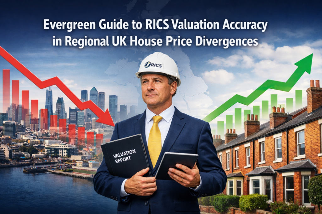 Evergreen Guide to RICS Valuation Accuracy in Regional UK House Price Divergences