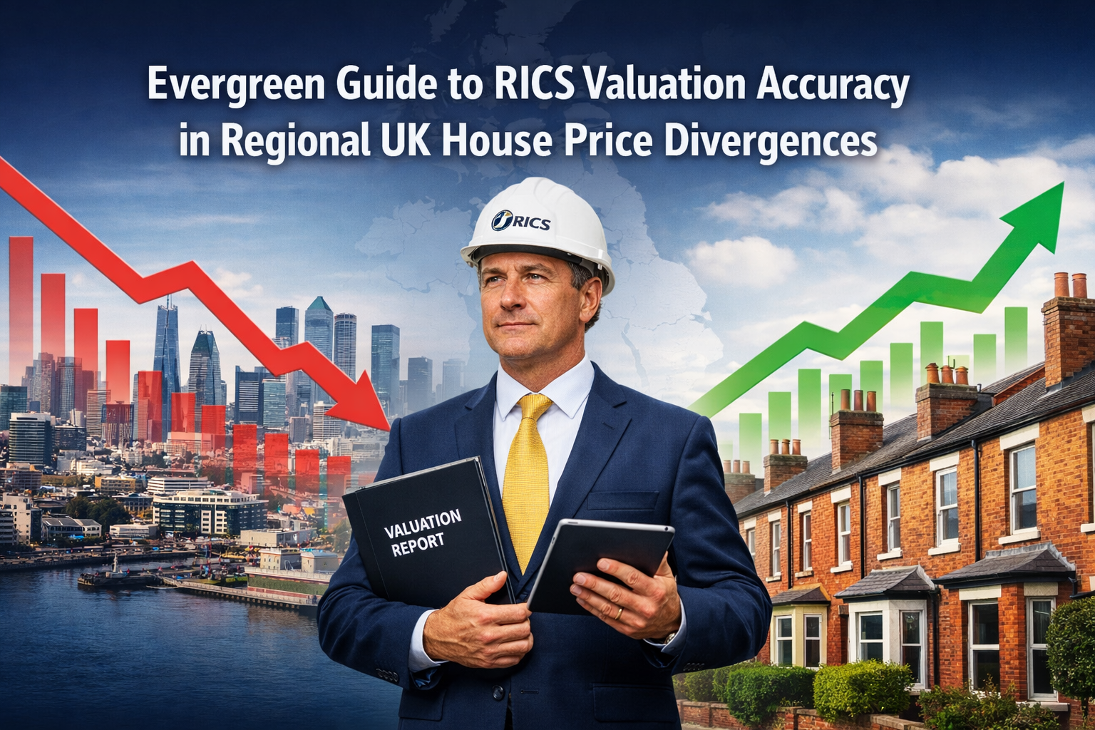 Evergreen Guide to RICS Valuation Accuracy in Regional UK House Price Divergences