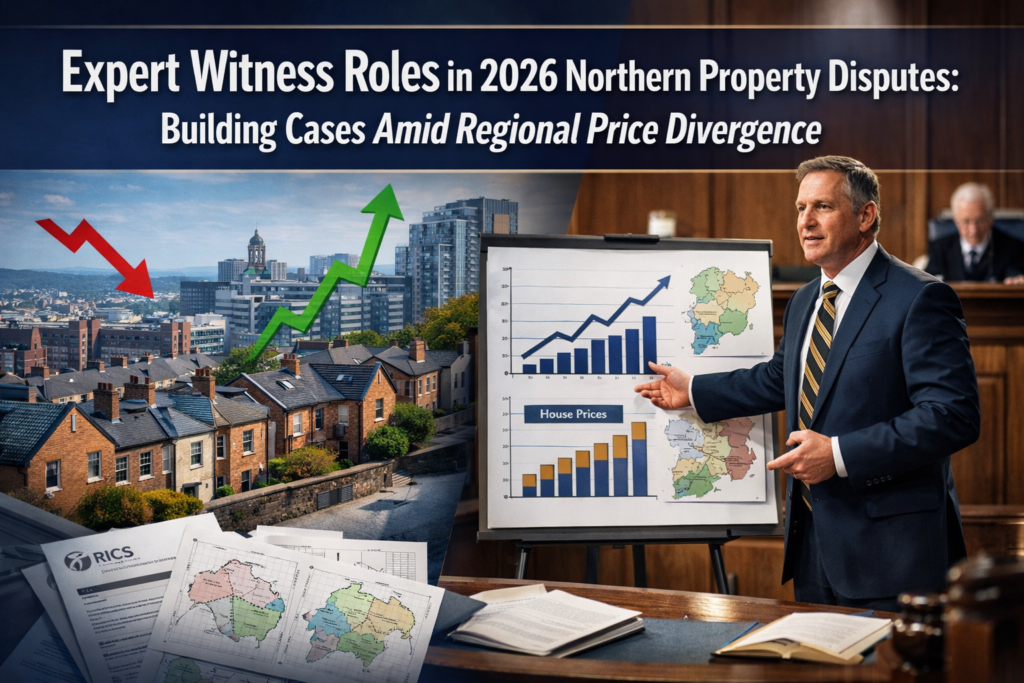 Expert Witness Roles in 2026 Northern Property Disputes: Building Cases Amid Regional Price Divergence