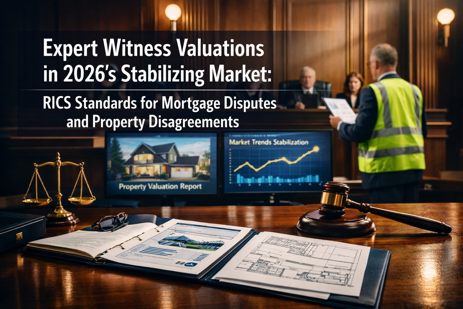 Expert Witness Valuations in 2026’s Stabilizing Market: RICS Standards for Mortgage Disputes and Property Disagreements