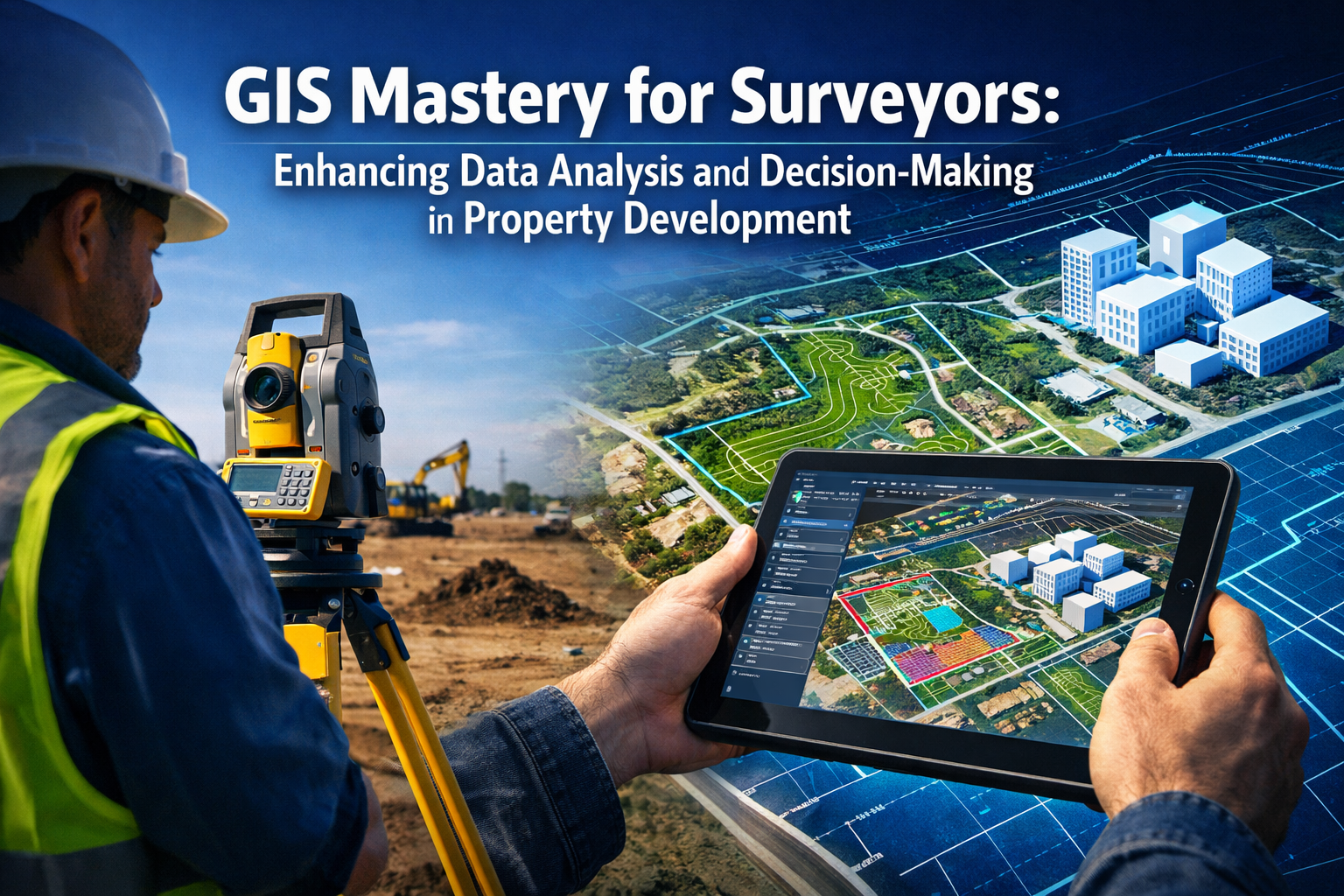 GIS Mastery for Surveyors: Enhancing Data Analysis and Decision-Making in Property Development