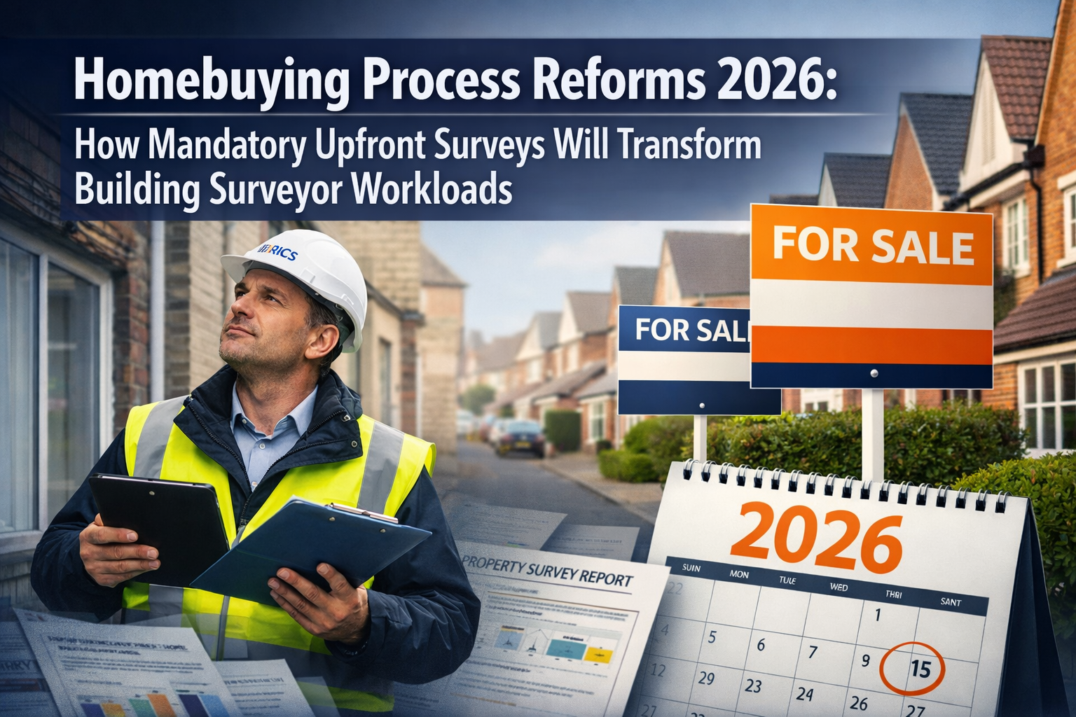 Homebuying Process Reforms 2026: How Mandatory Upfront Surveys Will Transform Building Surveyor Workloads