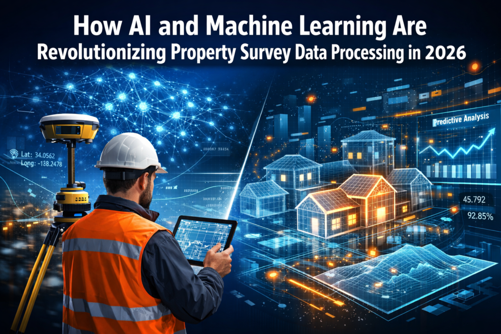How AI and Machine Learning Are Revolutionizing Property Survey Data Processing in 2026