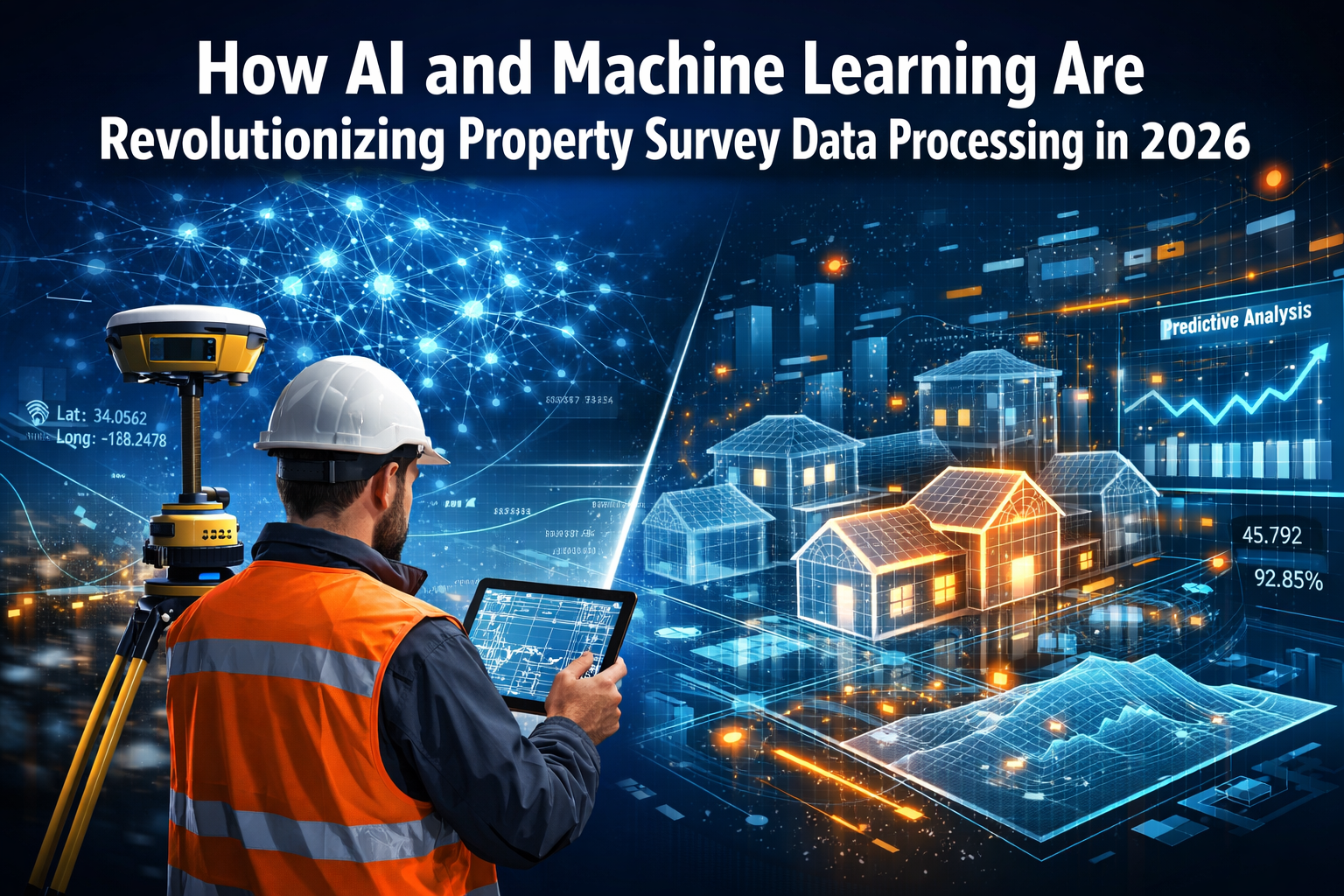 How AI and Machine Learning Are Revolutionizing Property Survey Data Processing in 2026