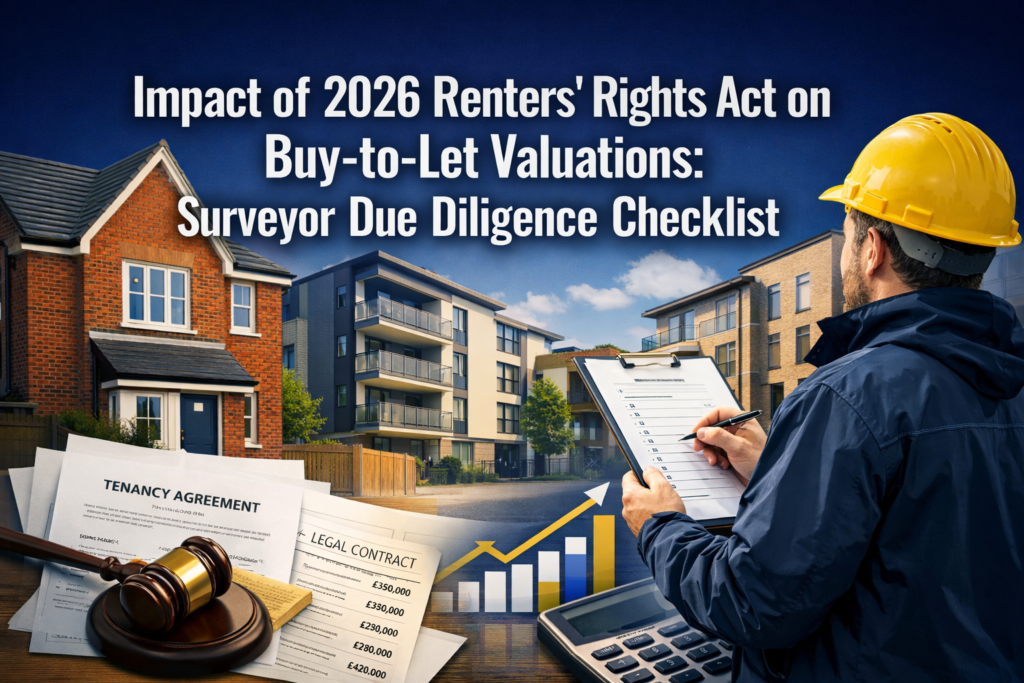 Impact of 2026 Renters’ Rights Act on Buy-to-Let Valuations: Surveyor Due Diligence Checklist
