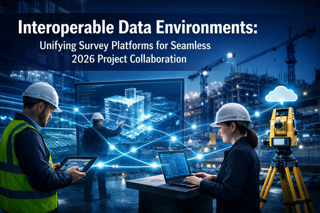 Interoperable Data Environments: Unifying Survey Platforms for Seamless 2026 Project Collaboration