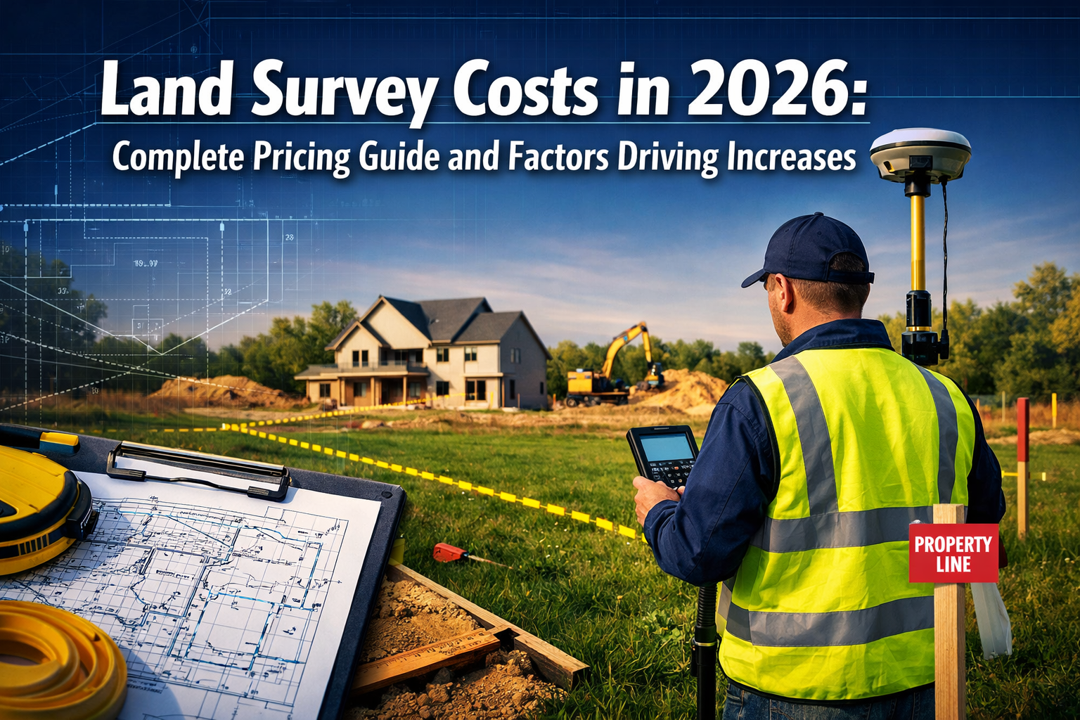 Land Survey Costs in 2026: Complete Pricing Guide and Factors Driving Increases