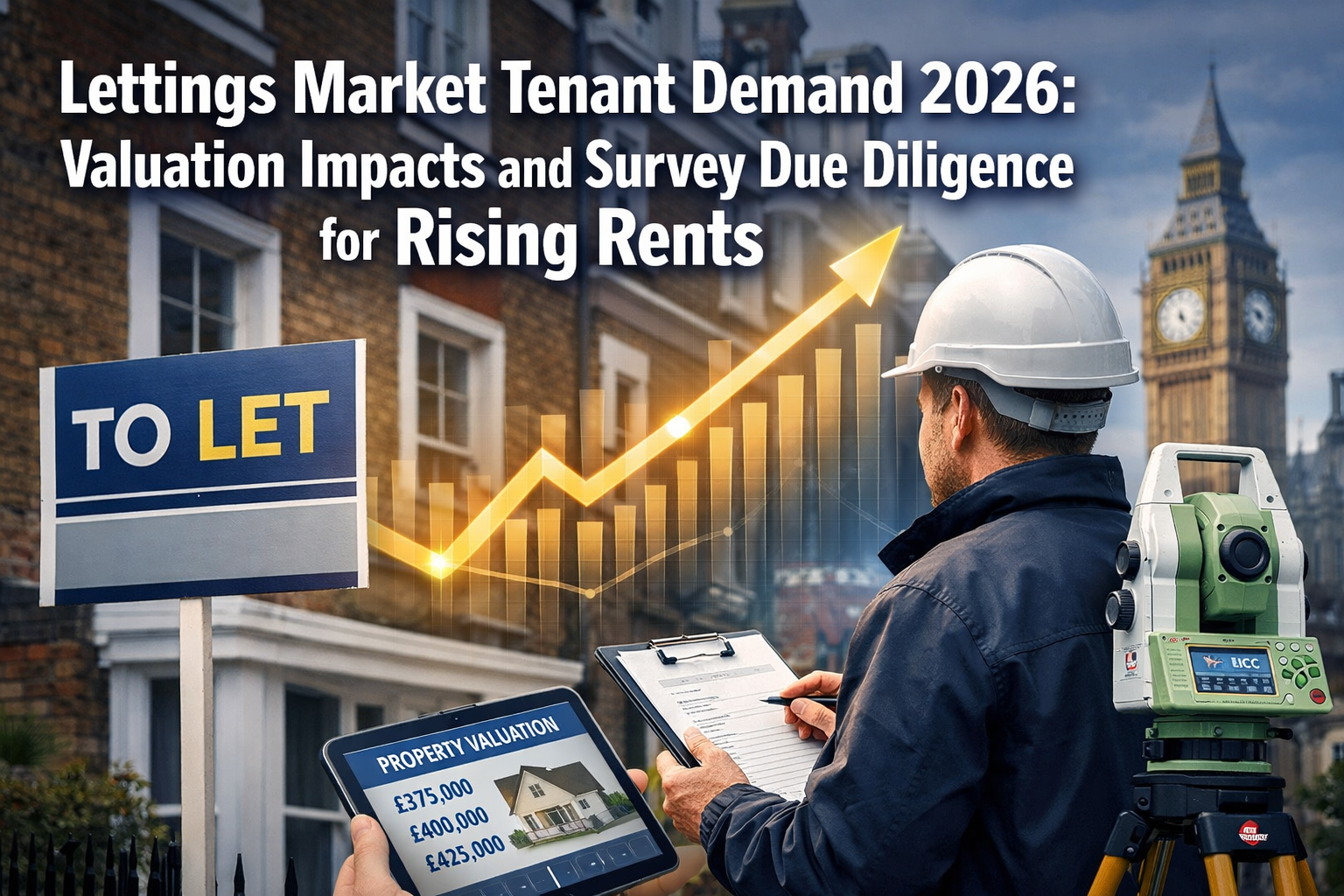 Lettings Market Tenant Demand 2026: Valuation Impacts and Survey Due Diligence for Rising Rents