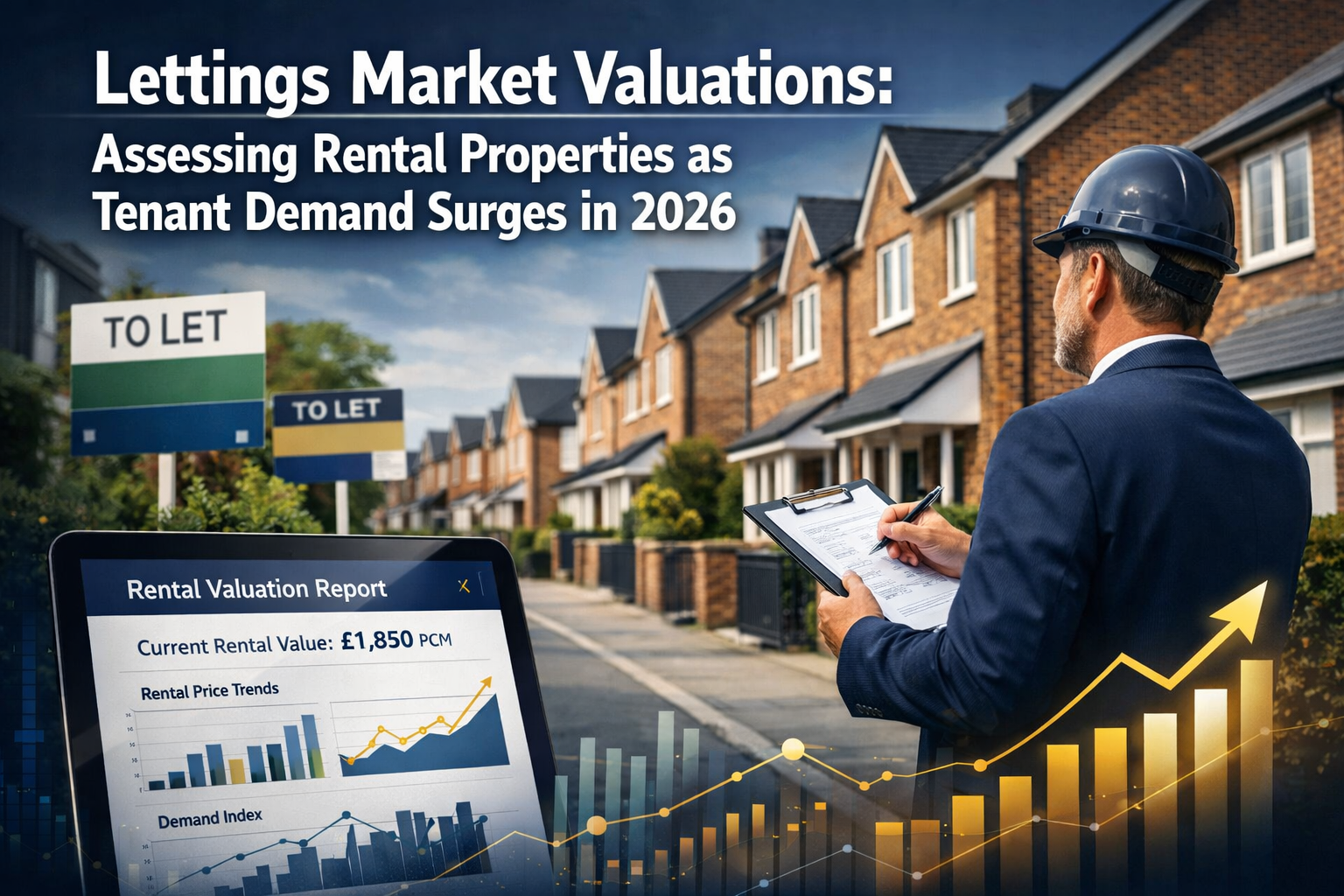 Lettings Market Valuations: Assessing Rental Properties as Tenant Demand Surges in 2026