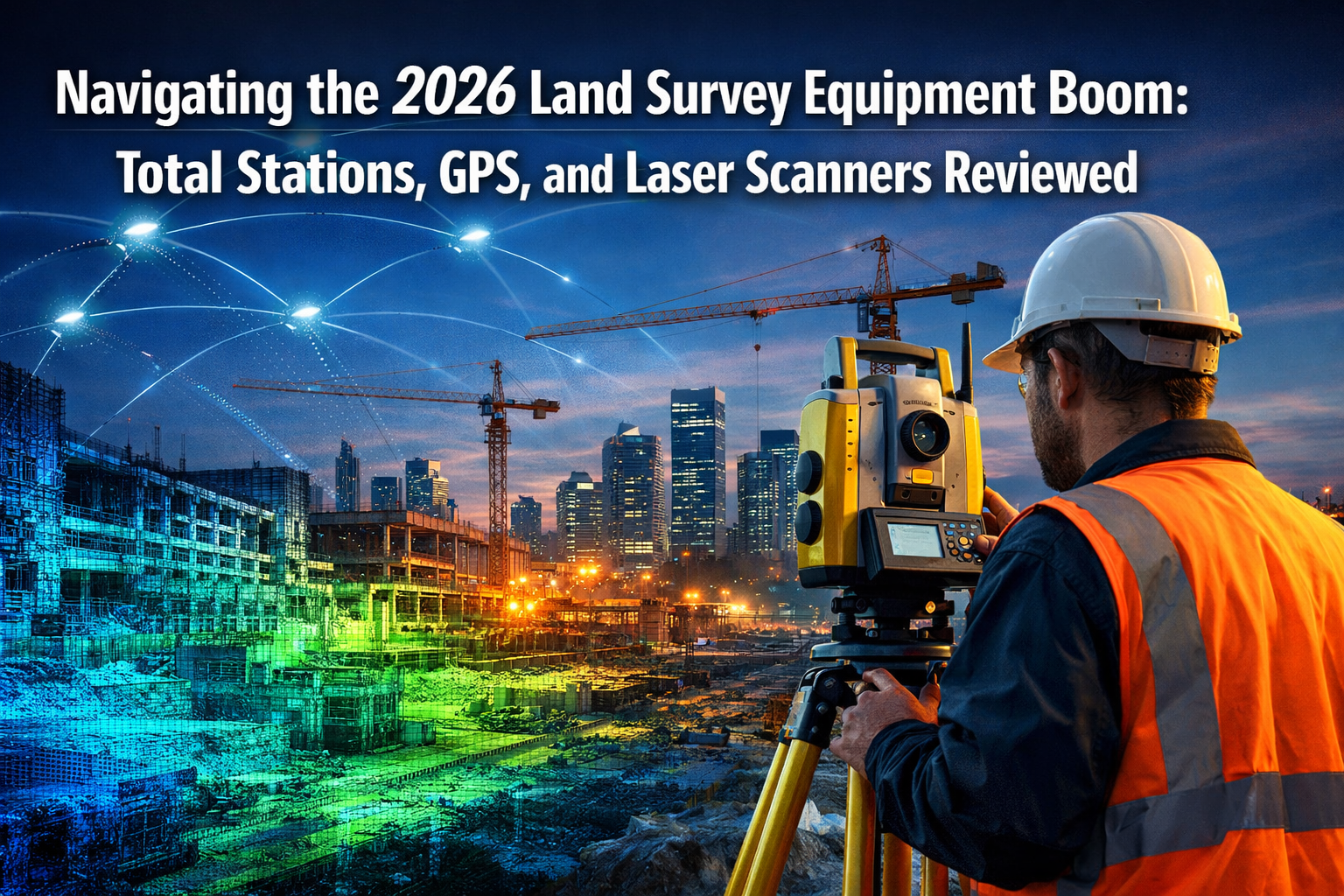 Navigating the 2026 Land Survey Equipment Boom: Total Stations, GPS, and Laser Scanners Reviewed