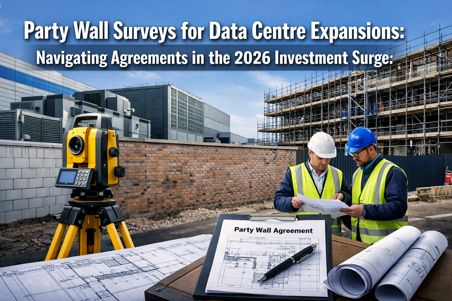 Party Wall Surveys for Data Centre Expansions: Navigating Agreements in the 2026 Investment Surge