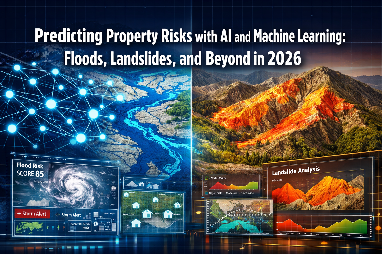 Predicting Property Risks with AI and Machine Learning: Floods, Landslides, and Beyond in 2026