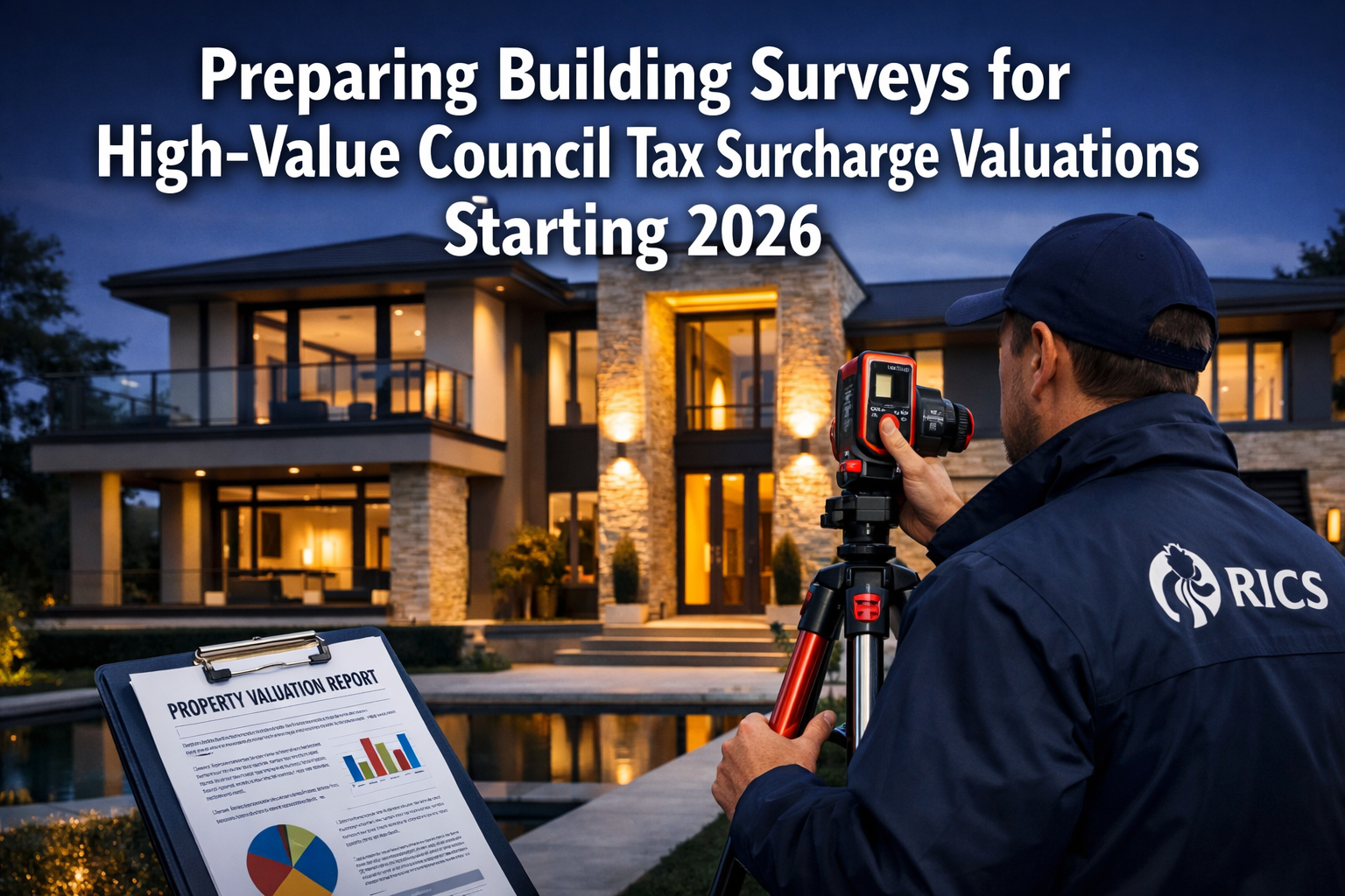 Preparing Building Surveys for High-Value Council Tax Surcharge Valuations Starting 2026