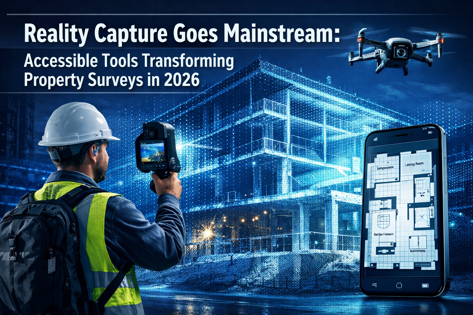 Reality Capture Goes Mainstream: Accessible Tools Transforming Property Surveys in 2026