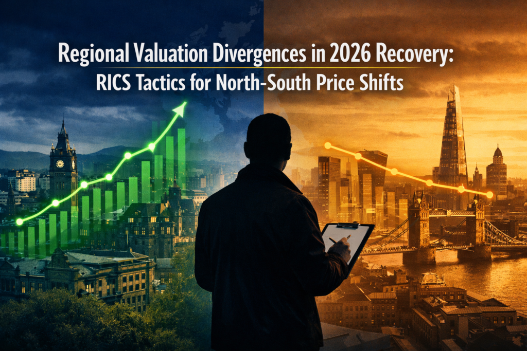 Regional Valuation Divergences in 2026 Recovery: RICS Tactics for North-South Price Shifts in Building Surveys