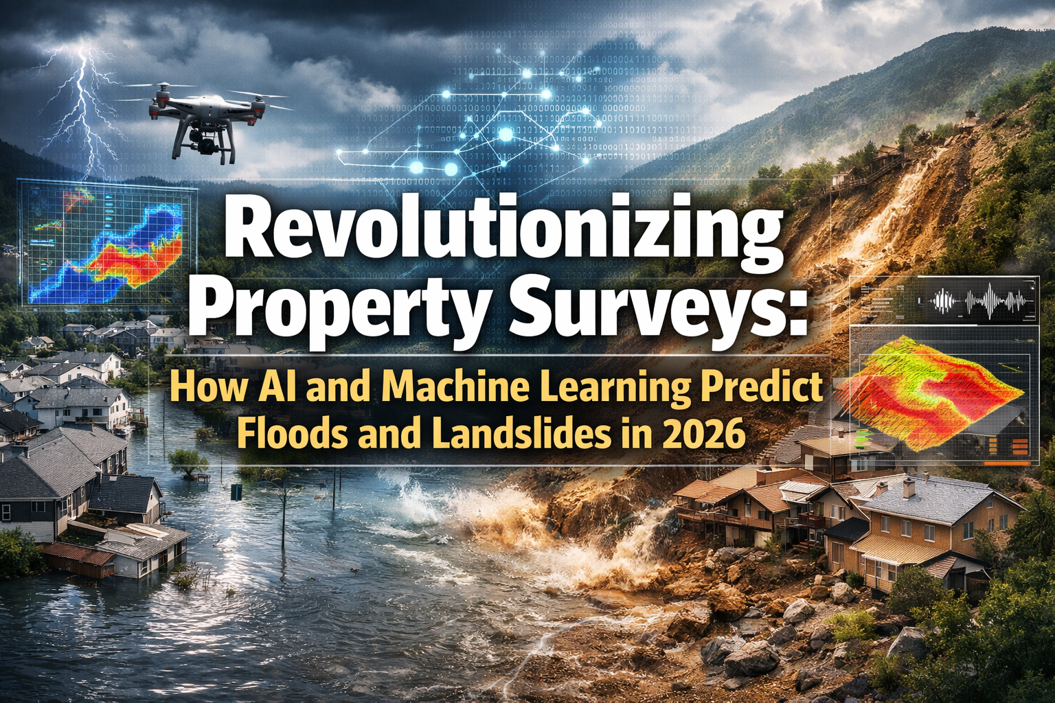 Revolutionizing Property Surveys: How AI and Machine Learning Predict Floods and Landslides in 2026