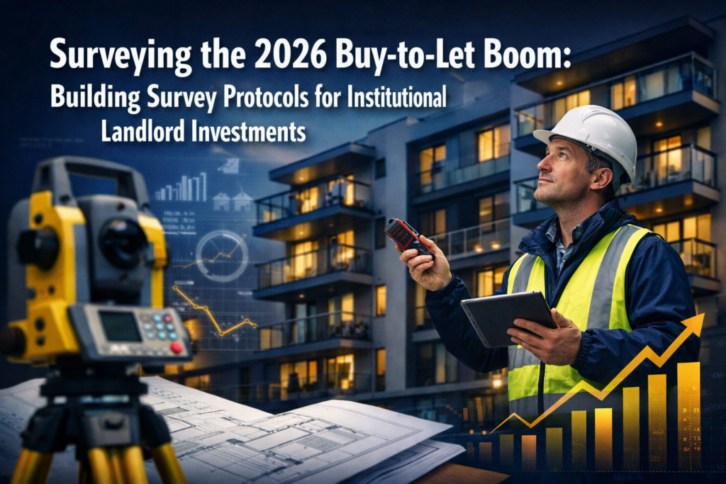 Surveying the 2026 Buy-to-Let Boom: Building Survey Protocols for Institutional Landlord Investments