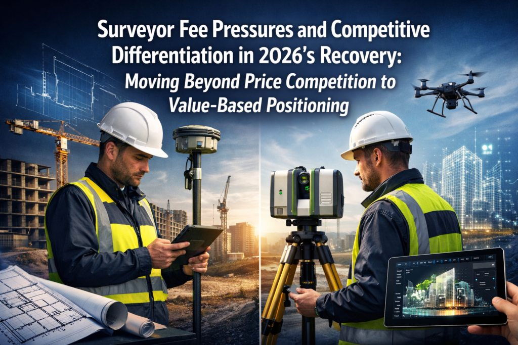 Surveyor Fee Pressures and Competitive Differentiation in 2026's Recovery: Moving Beyond Price Competition to Value-Based Positioning